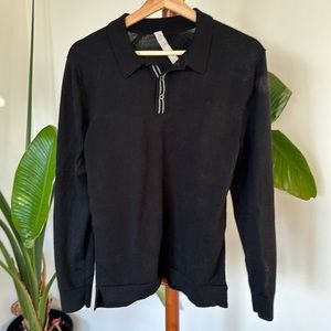 Lululemon Long Sleeve Polo